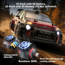 Load image into Gallery viewer, RC Drift Car 40mph 4WD Citroen C3 with Interactive Lights - High-Performance Fun