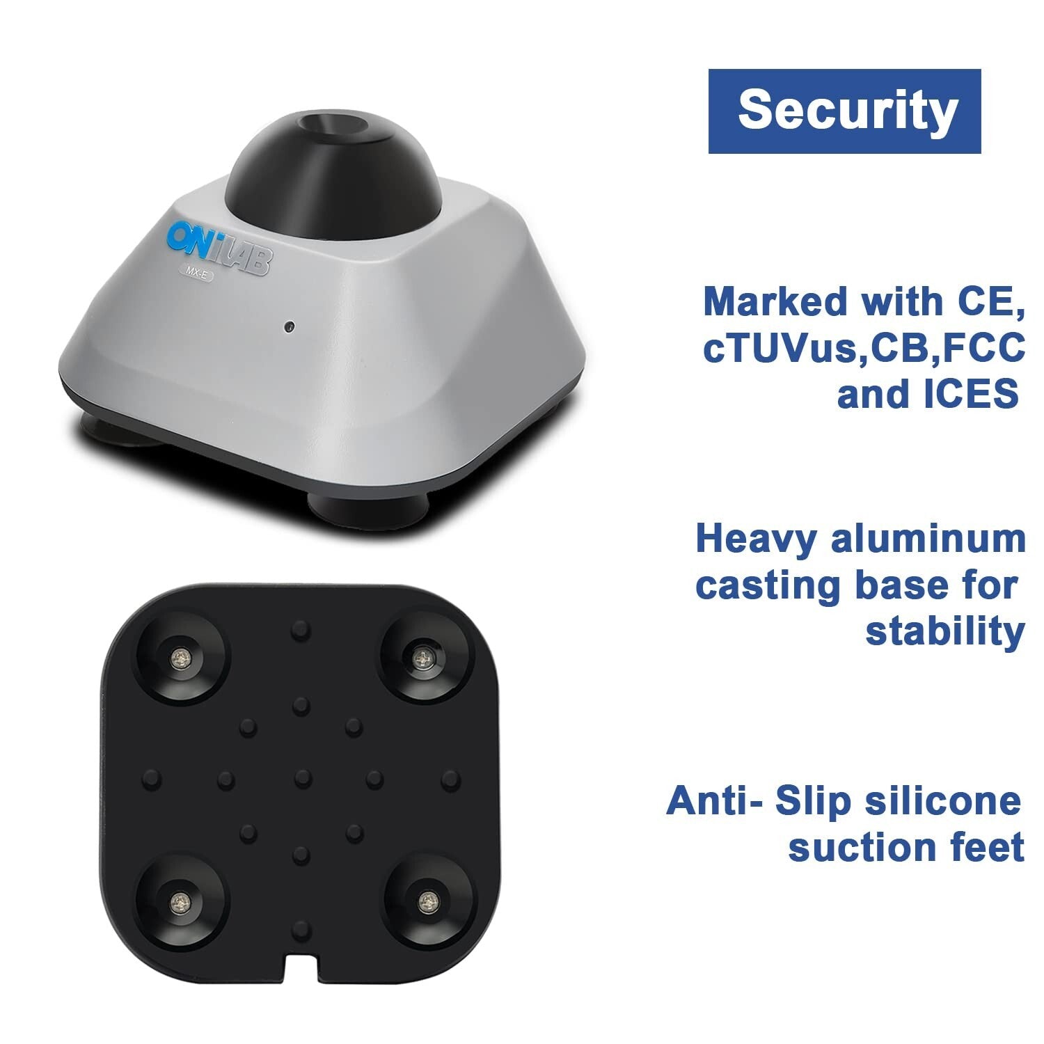 Powerful Mini Vortex Mixer for Artists & Technicians - Includes 120 Mixing Balls