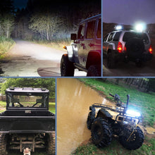 Load image into Gallery viewer, Powerful 120W Waterproof LED Light Pods 4PCS - Ideal for SUVs, Trucks, Boats