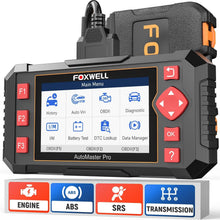 Load image into Gallery viewer, Comprehensive Automotive Diagnostic Tool with Live Data - 60+ Make Compatibility