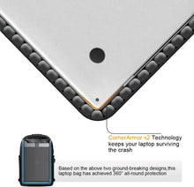 Load image into Gallery viewer, Stylish Anti-Theft Canvas Laptop Backpack with USB Charging for Adults