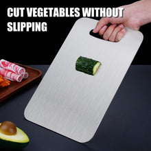 Load image into Gallery viewer, Premium 100% Pure Titanium Cutting Board - 18x12" Hygienic Kitchen Essential