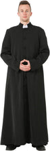 Load image into Gallery viewer, Quality Polyester Clergy Robe with Small Collar - Perfect for Religious Events