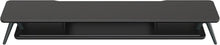 Load image into Gallery viewer, 42.5 Inch Ergonomic Dual Monitor Riser - Stylish Desktop Organizer with Storage
