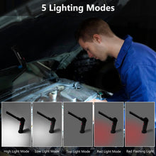 Load image into Gallery viewer, Portable 800 Lumen Work Lights with 5 Brightness Modes - Ultimate DIY Companion