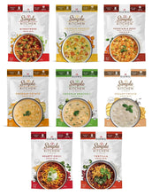 Load image into Gallery viewer, Organic Freeze-Dried Soup Sampler - Ready-to-Eat Meals for Family &amp; Adventures
