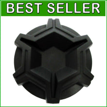 Load image into Gallery viewer, Twist-On Black Non-Vented Fuel Cap for Vehicles - Slingshot Compatible, 4x4x2 in