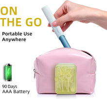 Load image into Gallery viewer, Portable Sonic Electric Flosser and Toothbrush Combo for Travel-Friendly Hygiene