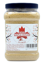 Load image into Gallery viewer, Sustainably Harvested Pure Maple Sugar - 3 lb Family-Owned Quality