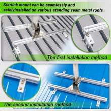 Load image into Gallery viewer, Durable Starlink Gen 3 Roof Mount with 0-30° Adjustment for Easy Installation