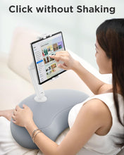 Load image into Gallery viewer, Flexible 360° Adjustable Tablet Stand Pillow - Compatible with iPhone and Kindle