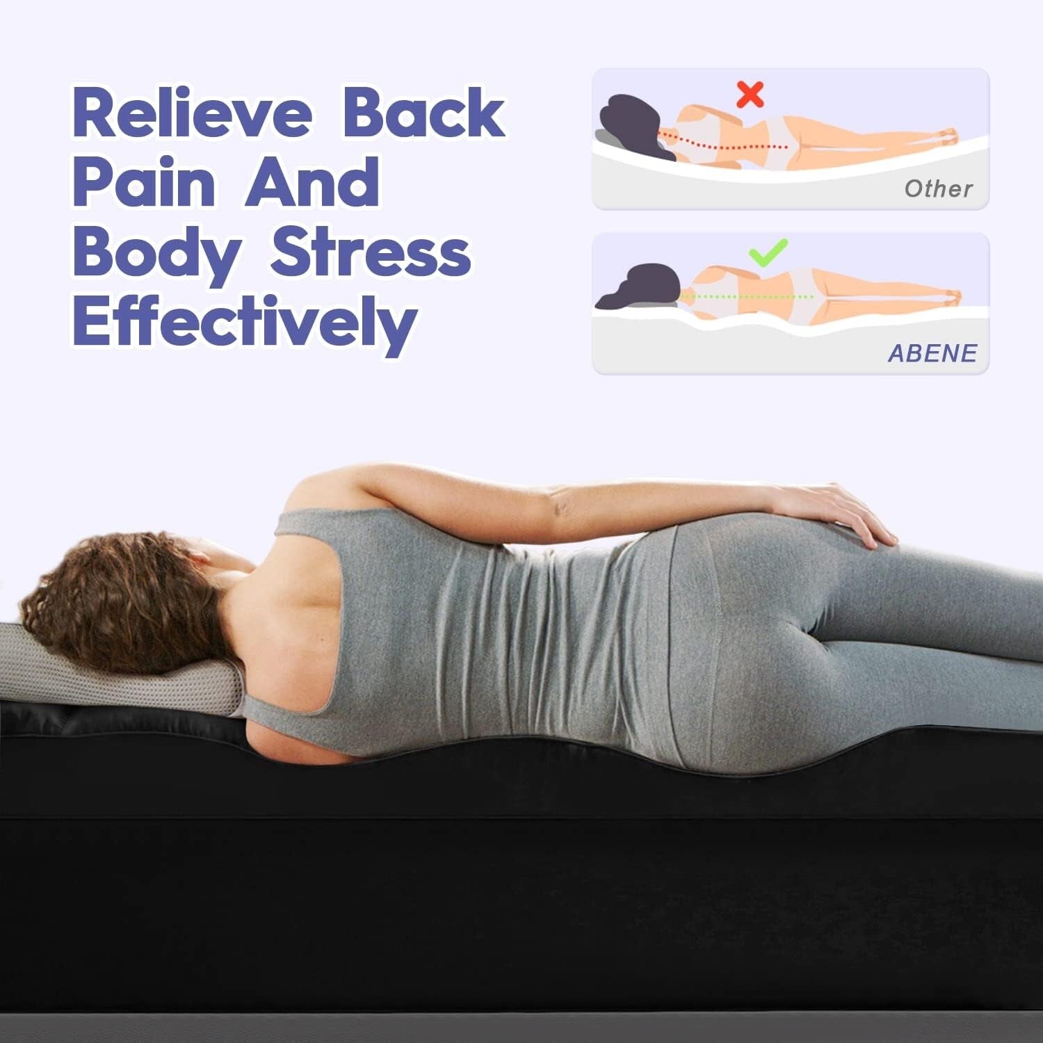 Cozy Down Alternative California King Mattress Pad - King Size with Deep Pocket