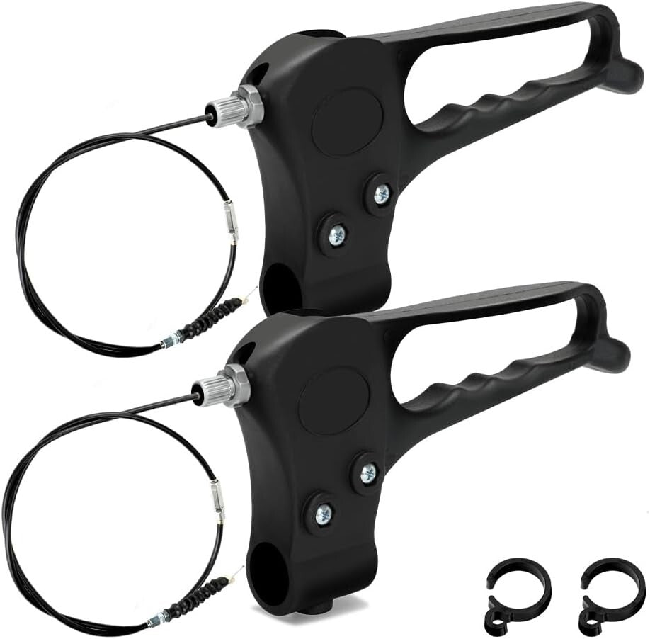 2 Pack High-Quality Hand Brake Assembly for Rollator & Walker Safety