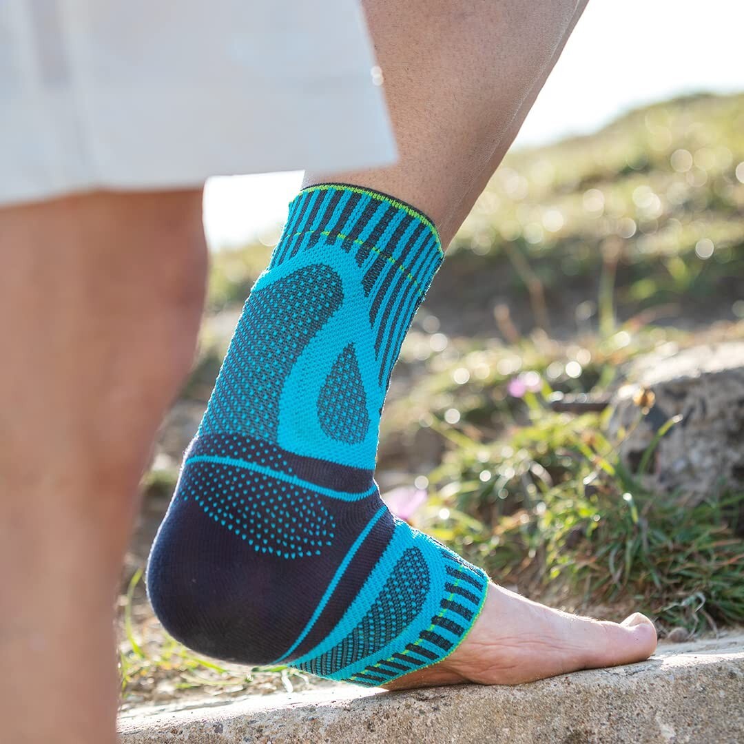 Breathable 3D Airknit Achilles Tendon Support for Running & Jumping, 2X-Large