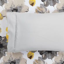 Load image into Gallery viewer, Soft Microfiber Floral Sheet Set - 6 Piece Queen Bedding in Chic Watercolors