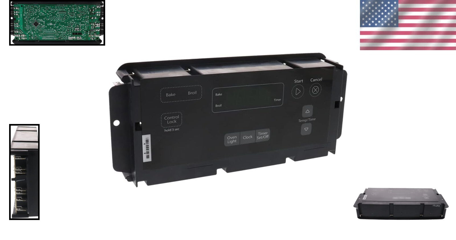 Durable Oven Control Board Compatible with Major Brands - Easy DIY Installation