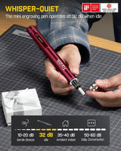 Load image into Gallery viewer, Versatile 4V Mini Rotary Tool Kit with Revostor Hub and 25,000 RPM Performance