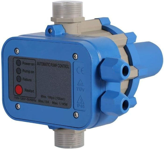Heavy-Duty Automatic Pump Controller with 30A Current for Efficient Water Supply