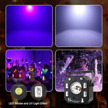 Load image into Gallery viewer, Stunning 4-in-1 LED Disco Party Light with Kaleidoscope &amp; Strobe Effects
