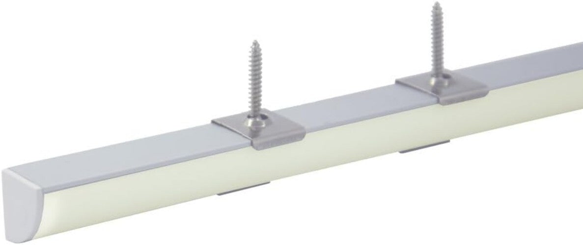 Elegant 2M V Shape Aluminum LED Channels for Simple & Stylish Lighting Solutions