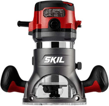 Load image into Gallery viewer, Ergonomic 10 Amp Corded Router with Dust Extraction and Micro-Depth Control