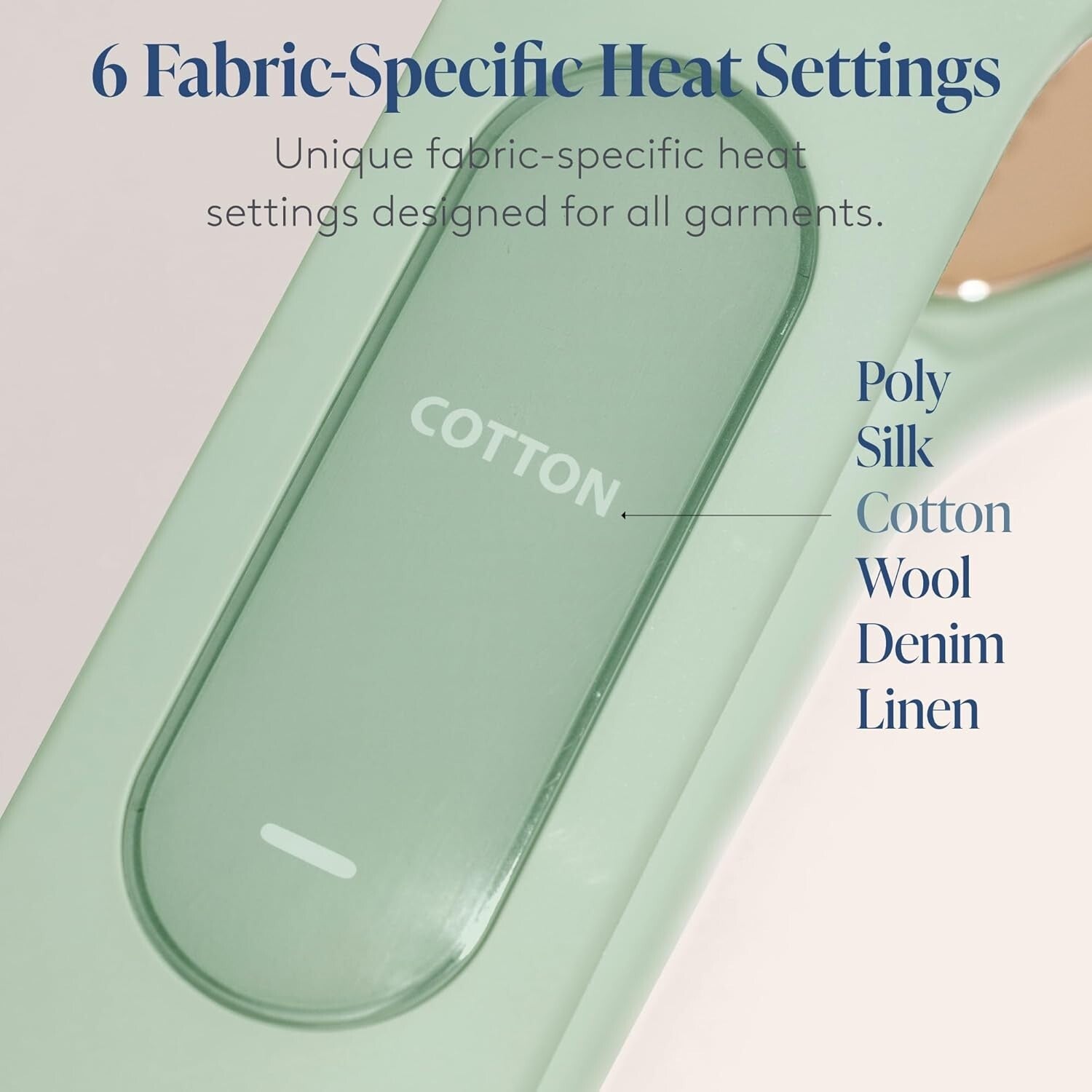 Travel-Friendly Steam Iron with Auto Shutoff - Perfect for Wrinkle-Free Outfits