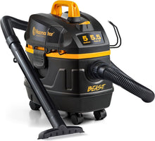 Load image into Gallery viewer, High-Performance Canister Vacuum with 7ft Kink-Resistant Hose &amp; Accessories