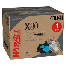 Load image into Gallery viewer, Power Clean X80 160-Count Heavy Duty Wipes - Effective for Oil and Grime Removal