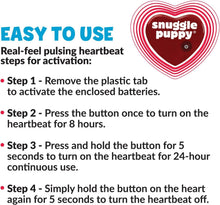 Load image into Gallery viewer, Machine Washable Snuggle Puppy - Heartbeat Toy for Behavioral Training &amp; Comfort