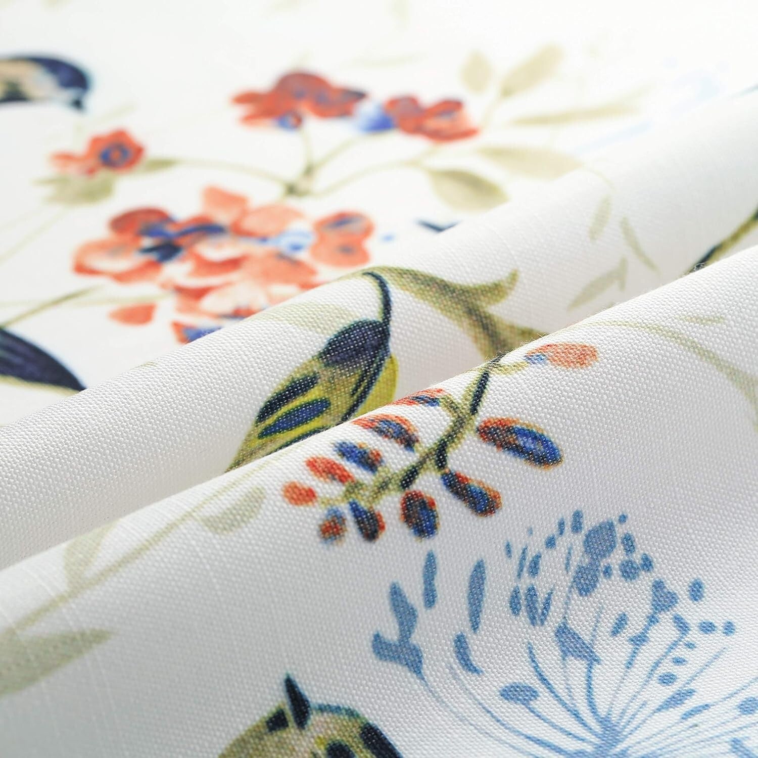 Versatile Farmhouse Valance & Curtain Tiers - Window Decor for Kitchen and More