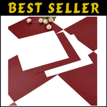 Load image into Gallery viewer, 30 Red Checkered Peel and Stick Vinyl Floor Tiles for Effortless Decorating