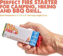 Load image into Gallery viewer, Weatherproof Firestarter - Campfire, Grill &amp; BBQ Tool for All Conditions