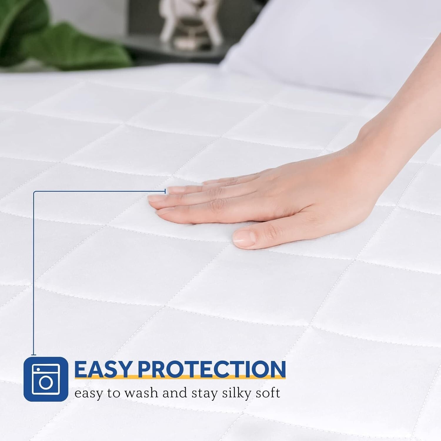 Premium Waterproof Heated Mattress Pad - Dual Control & 12 Hour Auto Shut Off