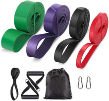 Load image into Gallery viewer, Lightweight Resistance Bands Set - Versatile Strength Training and Stretching