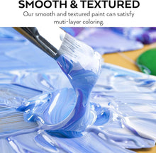 Load image into Gallery viewer, Premium 18-Color Acrylic Paint Bundle - 8.45 Fl Oz Bottles for All Surfaces