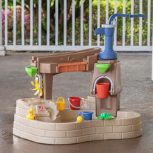 Load image into Gallery viewer, Outdoor Water Sensory Activity Table with Pump - Ideal for Growing Toddlers