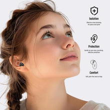 Load image into Gallery viewer, Custom Fit Ear Plugs for Sleeping - 35dB Noise Cancellation, 7 Replaceable Tips