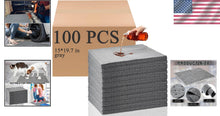Load image into Gallery viewer, High-Performance Absorbent Pads for Oil Spills - 15 x 19.7 Inch, 100 Count