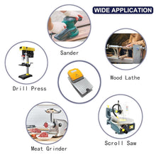 Load image into Gallery viewer, Momentary ON/OFF Foot Switch, 250VAC, Aluminum Cast for Versatile Machinery