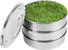 Load image into Gallery viewer, Gift-Ready Seed Sprouting Kit with Stackable Design and Polished Stainless Steel