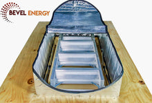 Load image into Gallery viewer, Efficient Attic Ladder Insulation Cover - Dust-Proof Zippered Design 25" x 54"