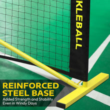 Load image into Gallery viewer, Sturdy Metal Frame Pickleball Net - Weather-Resistant with Portable Carry Bag