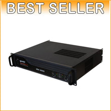 Load image into Gallery viewer, Professional-Class AB 2x200W DJ Amplifier - Multizone for Live Sound Excellence