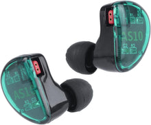 Load image into Gallery viewer, Cyan In-Ear Headphones with Exceptional Bass and Sound Isolation - Adult Use