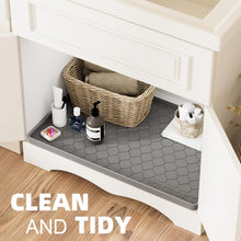 Load image into Gallery viewer, Waterproof Silicone Under Sink Mat 40"x22" - Ultimate Cabinet Protection