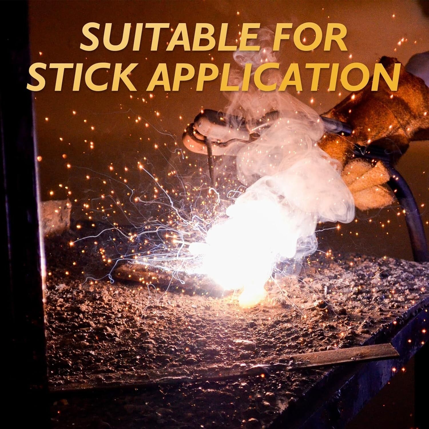 3/32" E6013 Carbon Steel Welding Rods - 10LB Pack for Reliable Performance