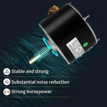 Load image into Gallery viewer, Energy-Efficient 1/4 HP Condenser Fan Motor 208/230V – Ideal OEM Replacement