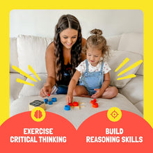 Load image into Gallery viewer, Infinite Fun 3-in-1 Tic Tac Toe Game: Family-Friendly Handheld Entertainment