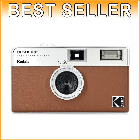EKTAR H35 Lightweight 35mm Half Frame Film Camera - Perfect for Beginners