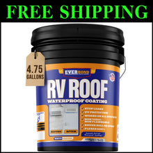 Load image into Gallery viewer, Flexible RV Roof Sealant - 4.75 Gallons of Liquid Rubber for Ultimate Protection
